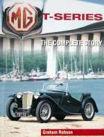 MG T SERIES THE COMPLETE STORY