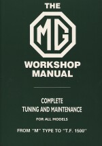 MG WORKSHOP MANUAL, THE