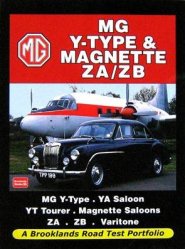 MG Y-TYPE & MAGNETTE ZA/ZB