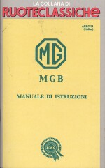 MGB MANUALE DI ISTRUZIONI