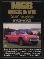 MGB MGC & V8 1962-1980