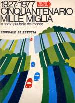 MILLE MIGLIA 1927-1977 CINQUANTENARIO DELLA MILLE MIGLIA