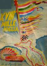 MILLE MIGLIA 1951 - XVIII MILLE MIGLIA