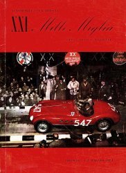 MILLE MIGLIA 1954 - XXI MILLE MIGLIA