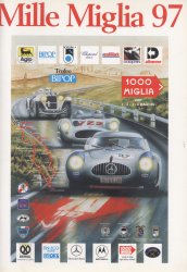 MILLE MIGLIA 1997 PROGRAMMA