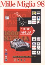 MILLE MIGLIA 1998 PROGRAMMA