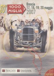 MILLE MIGLIA 2007 PROGRAMMA