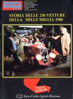 MILLE MIGLIA BRESCIA CLUB 1986