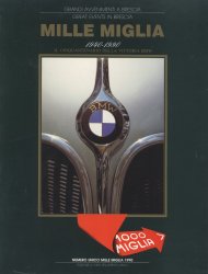 MILLE MIGLIA CATALOGO UFFICIALE 1990