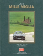 MILLE MIGLIA CATALOGO UFFICIALE 1999