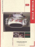 MILLE MIGLIA CATALOGO UFFICIALE 2002