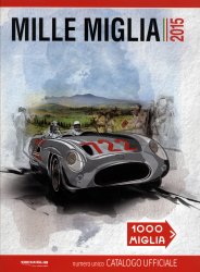 MILLE MIGLIA CATALOGO UFFICIALE 2015