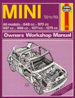 MINI '59 TO '69 (0527) CLASSIC REPRINT