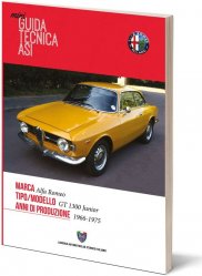 MINI GUIDA TECNICA ASI - ALFA ROMEO GT 1300 JUNIOR 1966-1975