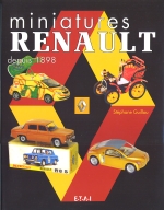 MINIATURES RENAULT DEPUIS 1898