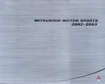 MITSUBISHI MOTOR SPORTS 2002-2003