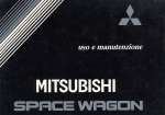 MITSUBISHI SPACE WAGON USO E MANUTENZIONE (ORIGINALE)