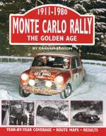 MONTE CARLO RALLY THE GOLDEN AGE 1911-1980