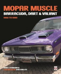MOPAR MUSCLE - BARRACUDA, DART & VALIANT 1960-1980