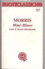 MORRIS MINI MINOR USO E MANUTENZIONE