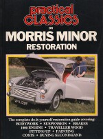 MORRIS MINOR RESTORATION