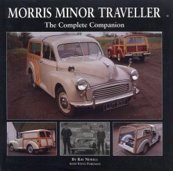 MORRIS MINOR TRAVELLER THE COMPLETE COMPANION