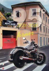 MOTO GUZZI 95ESIMO ANNIVERSARIO 1921 2016 - FOREVER