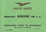 MOTO GUZZI MOTOCICLO AIRONE 250 CC. SPORT E TURISMO    CAT. RICAMBIO
