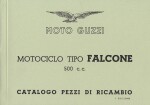 MOTO GUZZI MOTOCICLO TIPO FALCONE 500 CC.    CAT. RICAMBIO