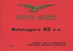 MOTO GUZZI MOTOLEGGERA 65 C.C. MANUALE
