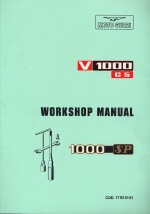 MOTO GUZZI V 1000 G5  WORKSHOP MANUAL 1000 SP