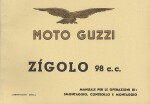 MOTO GUZZI ZIGOLO 98 C.C. MANUALE