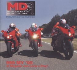 MOTO ITALIANE MONDO DUCATI (N.40)