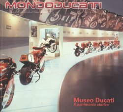 MOTO ITALIANE MONDO DUCATI (N.54)