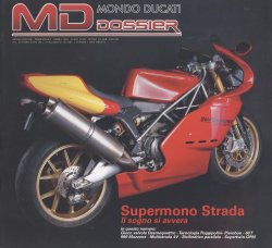 MOTO ITALIANE MONDO DUCATI (N.64)