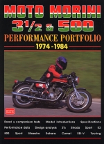 MOTO MORINI 3 1/2   & 500  1974-1984