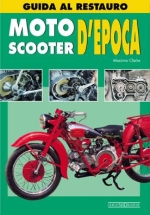 MOTO SCOOTER D'EPOCA GUIDA AL RESTAURO