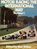 MOTOR RACING THE INTERNATIONAL WAY