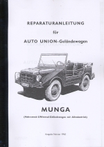 MUNGA REPARATURANLEITUNG