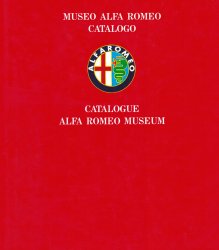 MUSEO ALFA ROMEO CATALOGO
