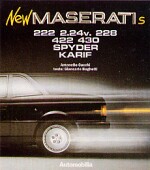 NEW MASERATIS - 222 2.24V. 228 422 430 SPIDER KARIF