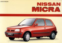 NISSAN MICRA (EDITION FRANCAISE)