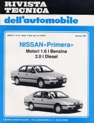 NISSAN PRIMERA MOTORI 1.6 I BENZINA 2.0 I DIESEL