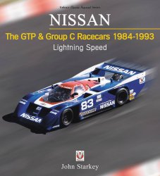 NISSAN THE GPT & GROUP C RACERCARS 1984-1993