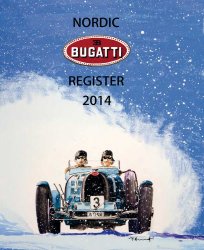 NORDIC BUGATTI REGISTER 2014