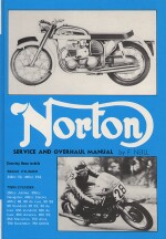 NORTON SERVICE AND OVERHAUL MANUAL