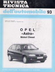 OPEL ASTRA MOTORI DIESEL