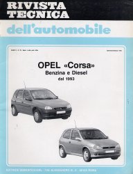 OPEL CORSA BENZINA E DIESEL DAL 1993
