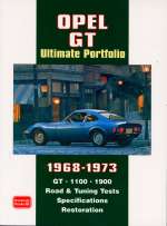 OPEL GT 1968-1973