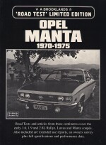 OPEL MANTA 1970-1975